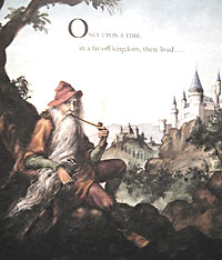 ONCE UPON A TIME, in a far-off kingdom, there lived...