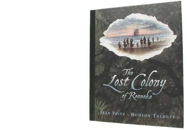The Lost Colony cover illustration