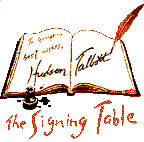 ordering signed books from Hudson